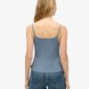 Athletic Essentials Cami-Oberteil mit Knöpfen