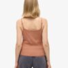 Athletic Essentials Cami-Oberteil mit Knöpfen