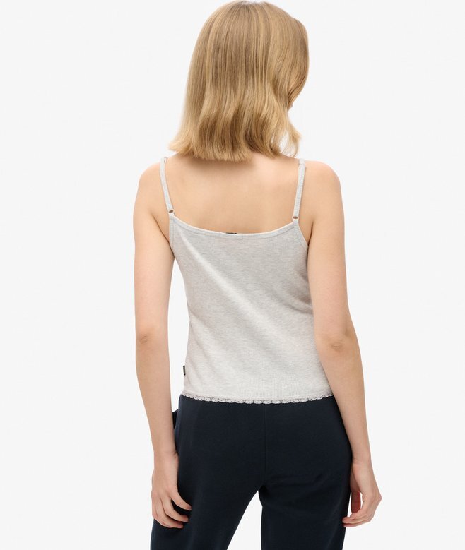 Athletic Essentials Cami-Oberteil mit Knöpfen Athletic Essentials Cami-Oberteil mit Knöpfen