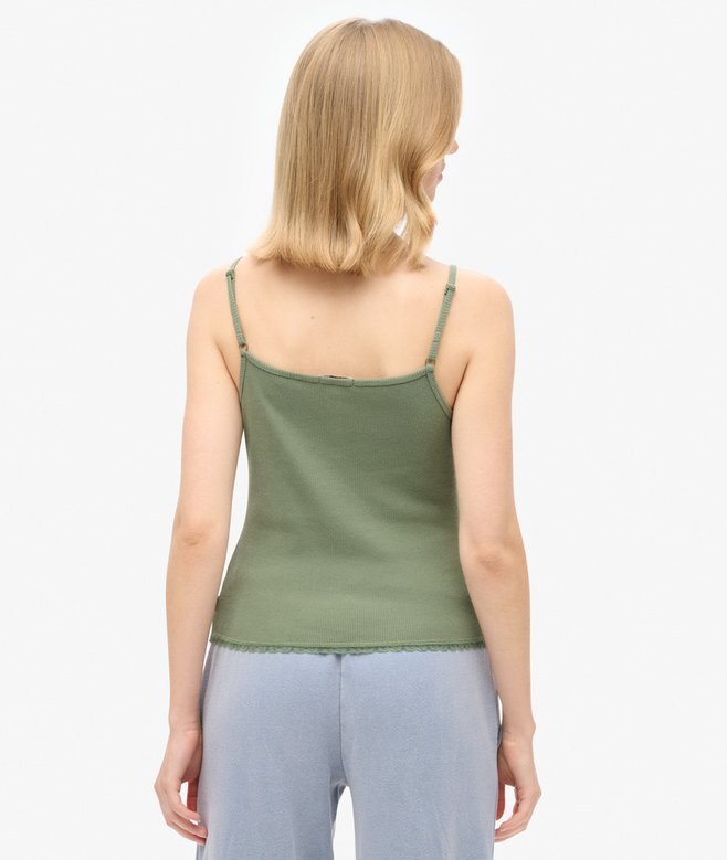 Athletic Essentials Cami-Oberteil mit Knöpfen Athletic Essentials Cami-Oberteil mit Knöpfen