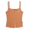 Athletic Essentials Cami-Oberteil mit Knöpfen
