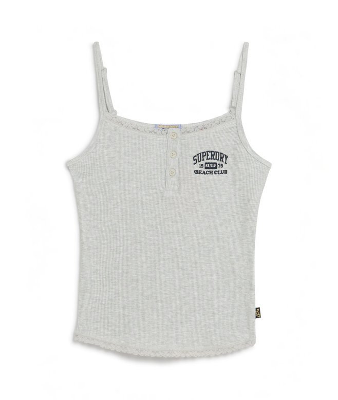 Athletic Essentials Cami-Oberteil mit Knöpfen Athletic Essentials Cami-Oberteil mit Knöpfen