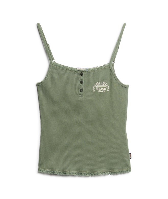 Athletic Essentials Cami-Oberteil mit Knöpfen Athletic Essentials Cami-Oberteil mit Knöpfen