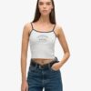 Athletic Essentials Crop-Top-Oberteil