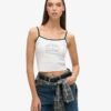 Athletic Essentials Crop-Top-Oberteil Athletic Essentials Crop-Top-Oberteil