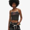Athletic Essentials Crop-Top-Oberteil