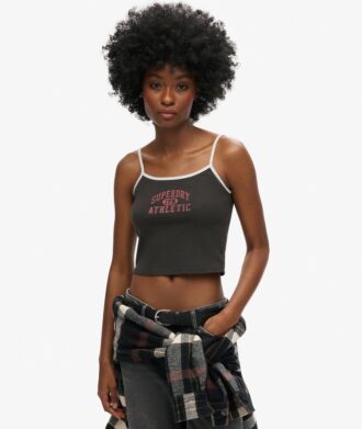 Athletic Essentials Crop-Top-Oberteil