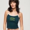 Athletic Essentials Crop-Top-Oberteil