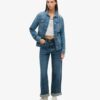 Athletic Essentials Crop-Top-Oberteil