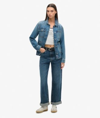 Athletic Essentials Crop-Top-Oberteil