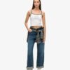 Athletic Essentials Crop-Top-Oberteil Athletic Essentials Crop-Top-Oberteil