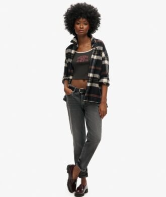 Athletic Essentials Crop-Top-Oberteil