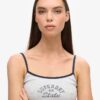 Athletic Essentials Crop-Top-Oberteil