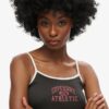Athletic Essentials Crop-Top-Oberteil