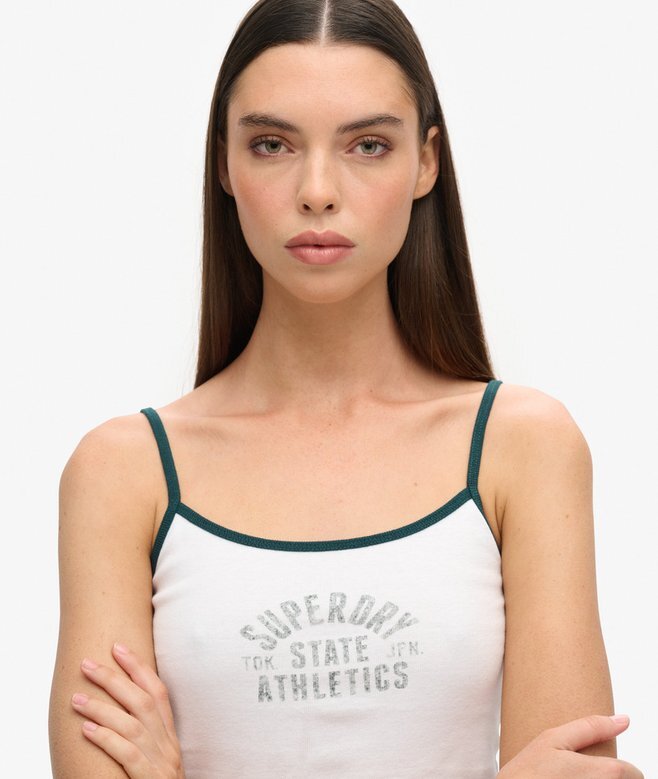 Athletic Essentials Crop-Top-Oberteil Athletic Essentials Crop-Top-Oberteil