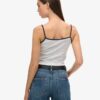 Athletic Essentials Crop-Top-Oberteil