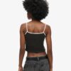 Athletic Essentials Crop-Top-Oberteil