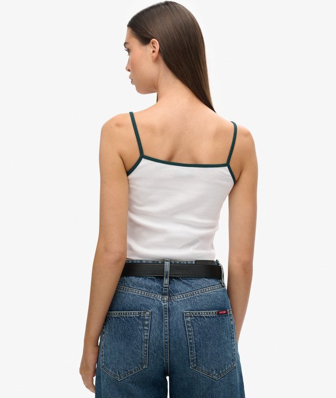 Athletic Essentials Crop-Top-Oberteil Athletic Essentials Crop-Top-Oberteil