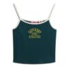 Athletic Essentials Crop-Top-Oberteil