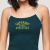 Athletic Essentials Crop-Top-Oberteil