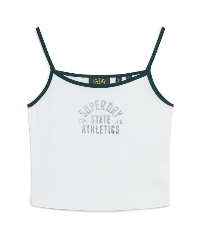 Athletic Essentials Crop-Top-Oberteil Athletic Essentials Crop-Top-Oberteil