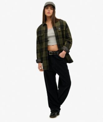 Athletic Essentials Cropped-Top mit Spitzenbesatz