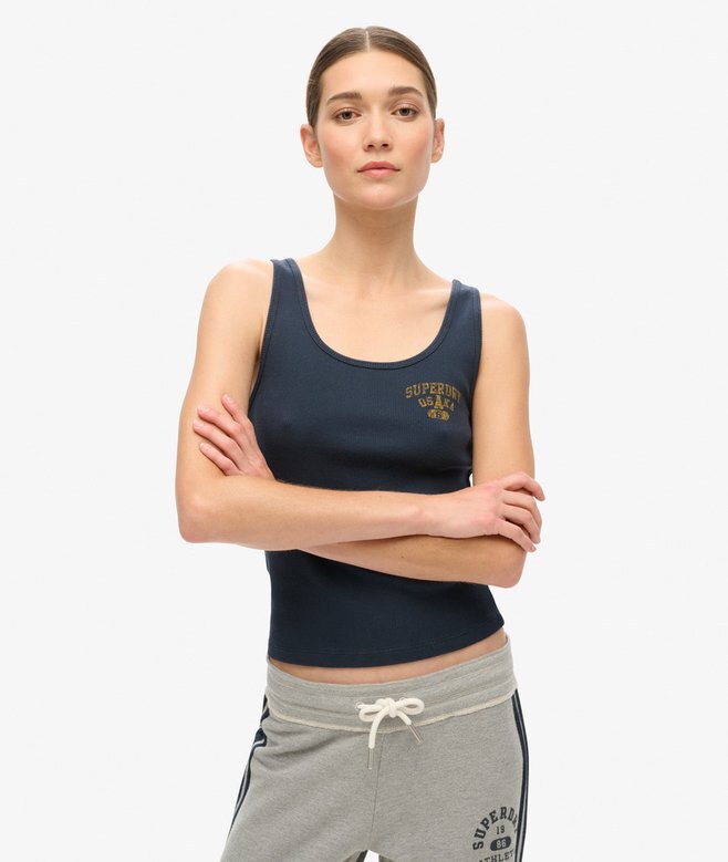 Athletic Essentials Geripptes Tanktop Athletic Essentials Geripptes Tanktop