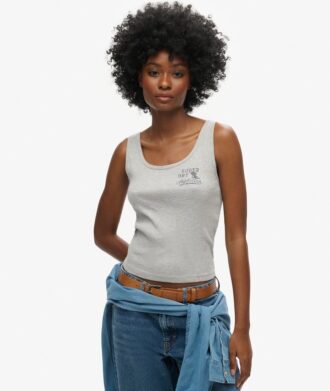 Athletic Essentials Geripptes Tanktop