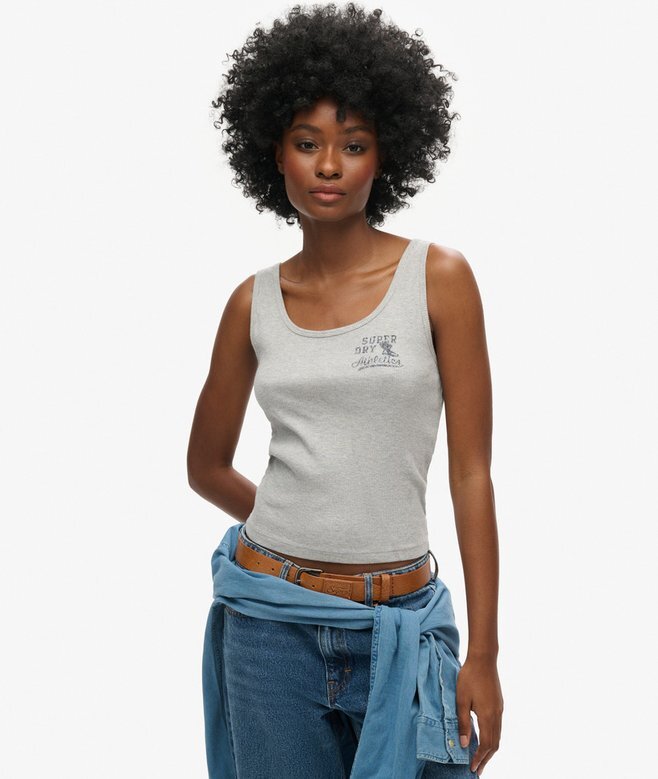 Athletic Essentials Geripptes Tanktop Athletic Essentials Geripptes Tanktop