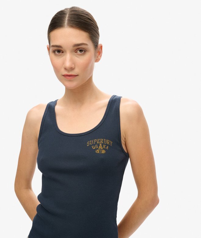 Athletic Essentials Geripptes Tanktop Athletic Essentials Geripptes Tanktop