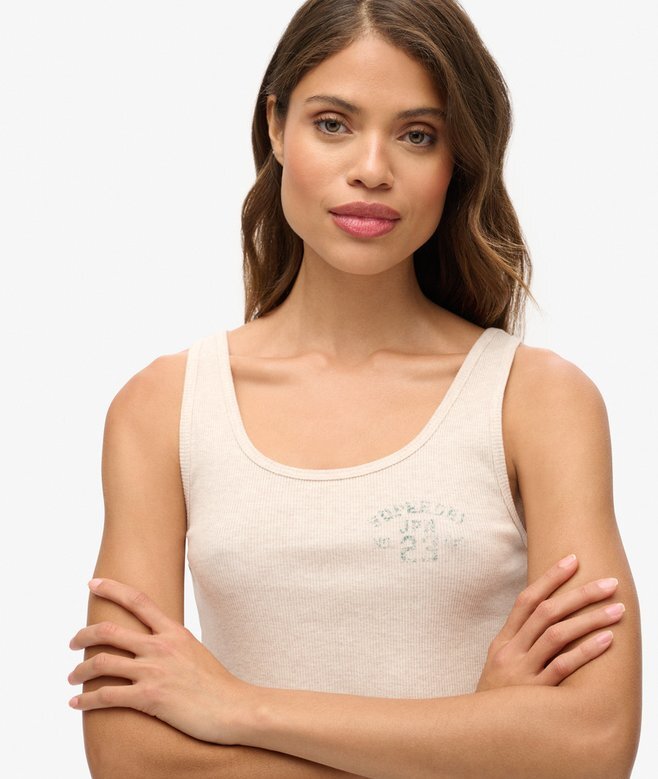 Athletic Essentials Geripptes Tanktop Athletic Essentials Geripptes Tanktop