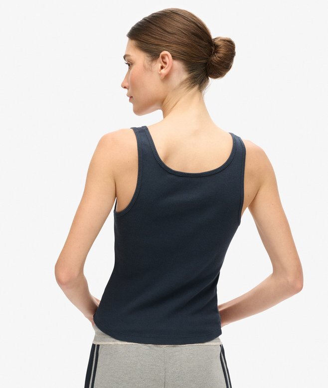 Athletic Essentials Geripptes Tanktop Athletic Essentials Geripptes Tanktop