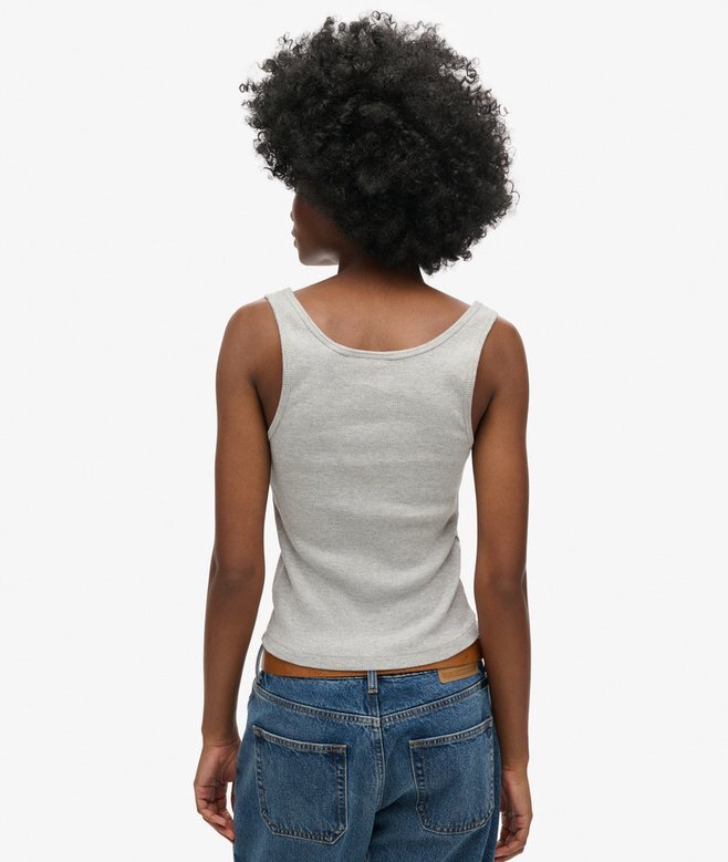 Athletic Essentials Geripptes Tanktop Athletic Essentials Geripptes Tanktop