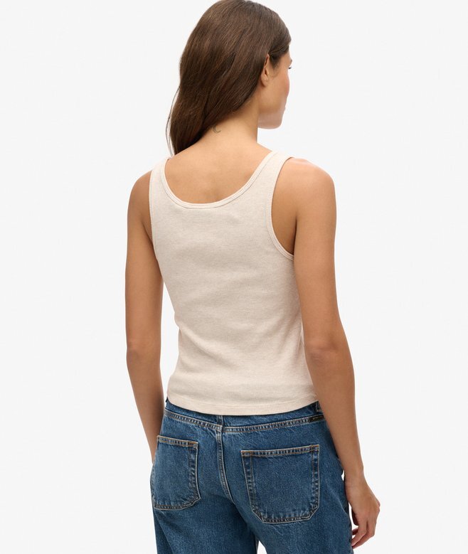 Athletic Essentials Geripptes Tanktop Athletic Essentials Geripptes Tanktop
