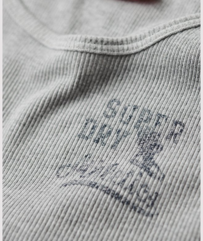 Athletic Essentials Geripptes Tanktop Athletic Essentials Geripptes Tanktop