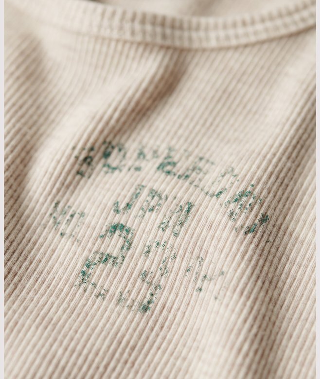 Athletic Essentials Geripptes Tanktop Athletic Essentials Geripptes Tanktop