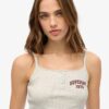Athletic Essentials Graphic Button Cami Athletic Essentials Graphic Button Cami
