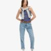 Athletic Essentials Graphic Button Cami