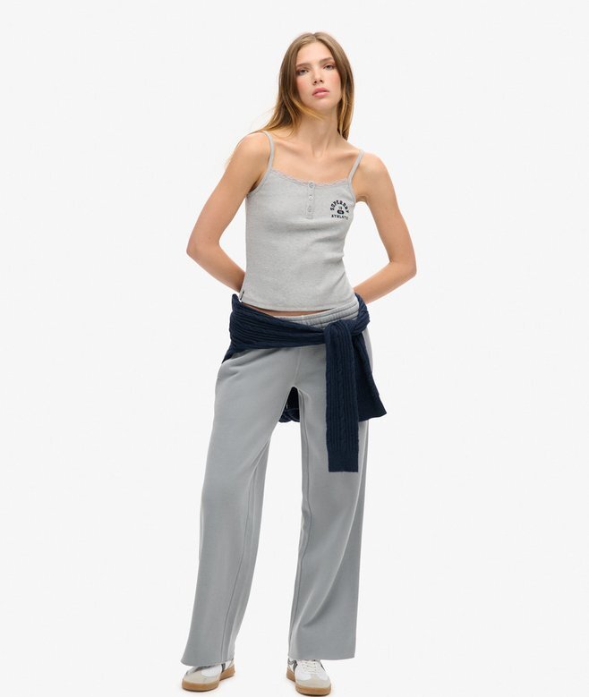 Athletic Essentials Graphic Button Cami Athletic Essentials Graphic Button Cami