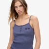 Athletic Essentials Graphic Button Cami