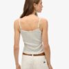 Athletic Essentials Graphic Button Cami Athletic Essentials Graphic Button Cami