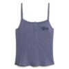 Athletic Essentials Graphic Button Cami