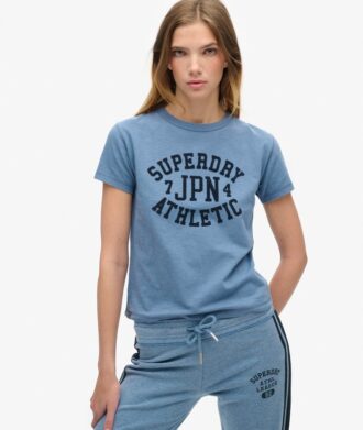 Athletic Essentials Graphic Fitted T-Shirt Athletic Essentials Graphic Fitted T-Shirt