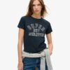 Athletic Essentials Graphic Fitted T-Shirt Athletic Essentials Graphic Fitted T-Shirt