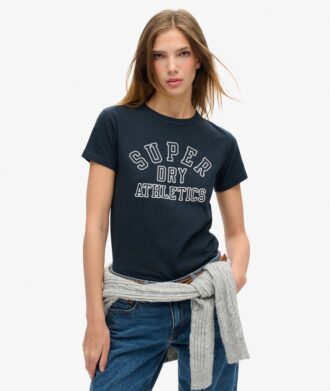 Athletic Essentials Graphic Fitted T-Shirt Athletic Essentials Graphic Fitted T-Shirt
