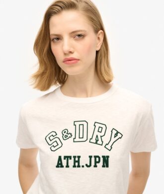 Athletic Essentials Graphic Fitted T-Shirt Athletic Essentials Graphic Fitted T-Shirt
