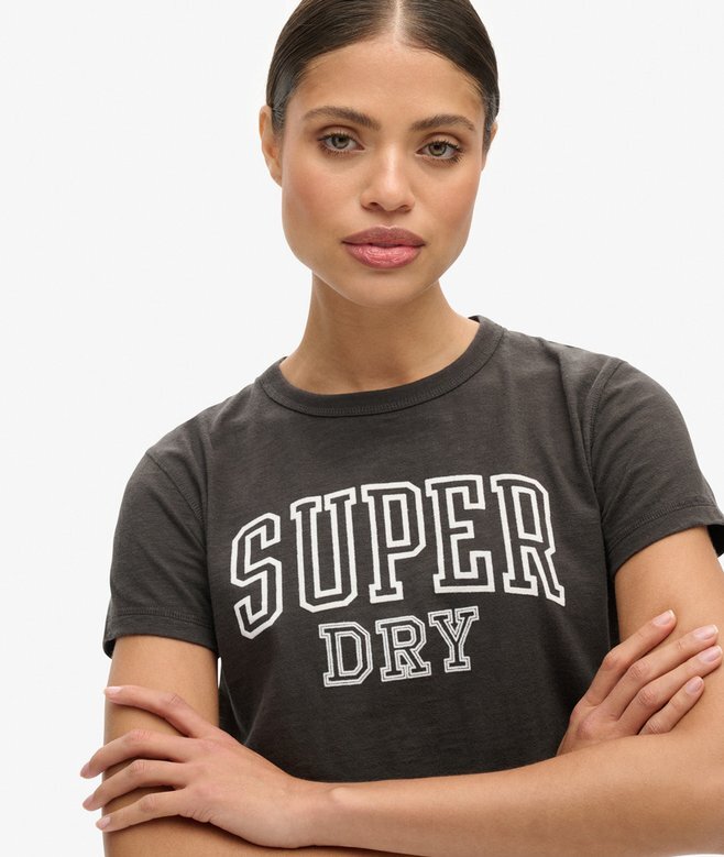 Athletic Essentials Graphic Fitted T-Shirt Athletic Essentials Graphic Fitted T-Shirt