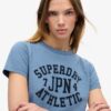 Athletic Essentials Graphic Fitted T-Shirt Athletic Essentials Graphic Fitted T-Shirt
