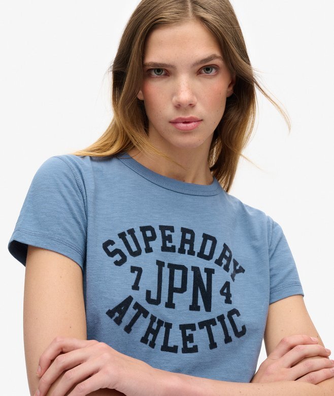 Athletic Essentials Graphic Fitted T-Shirt Athletic Essentials Graphic Fitted T-Shirt