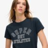 Athletic Essentials Graphic Fitted T-Shirt Athletic Essentials Graphic Fitted T-Shirt